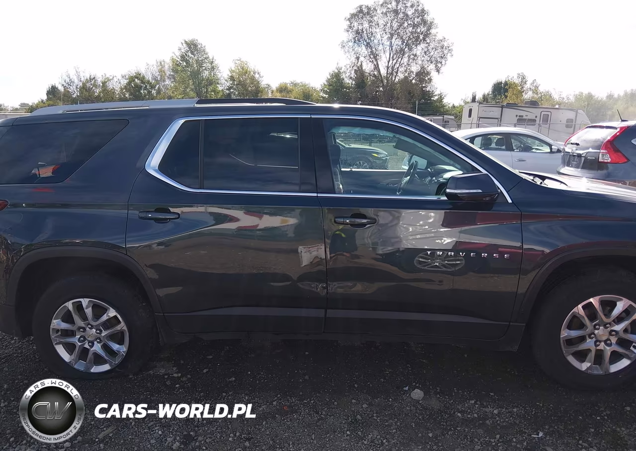 2018 Chevrolet Traverse 1Lt VIN:1GNERGKW7JJ148199 - 13