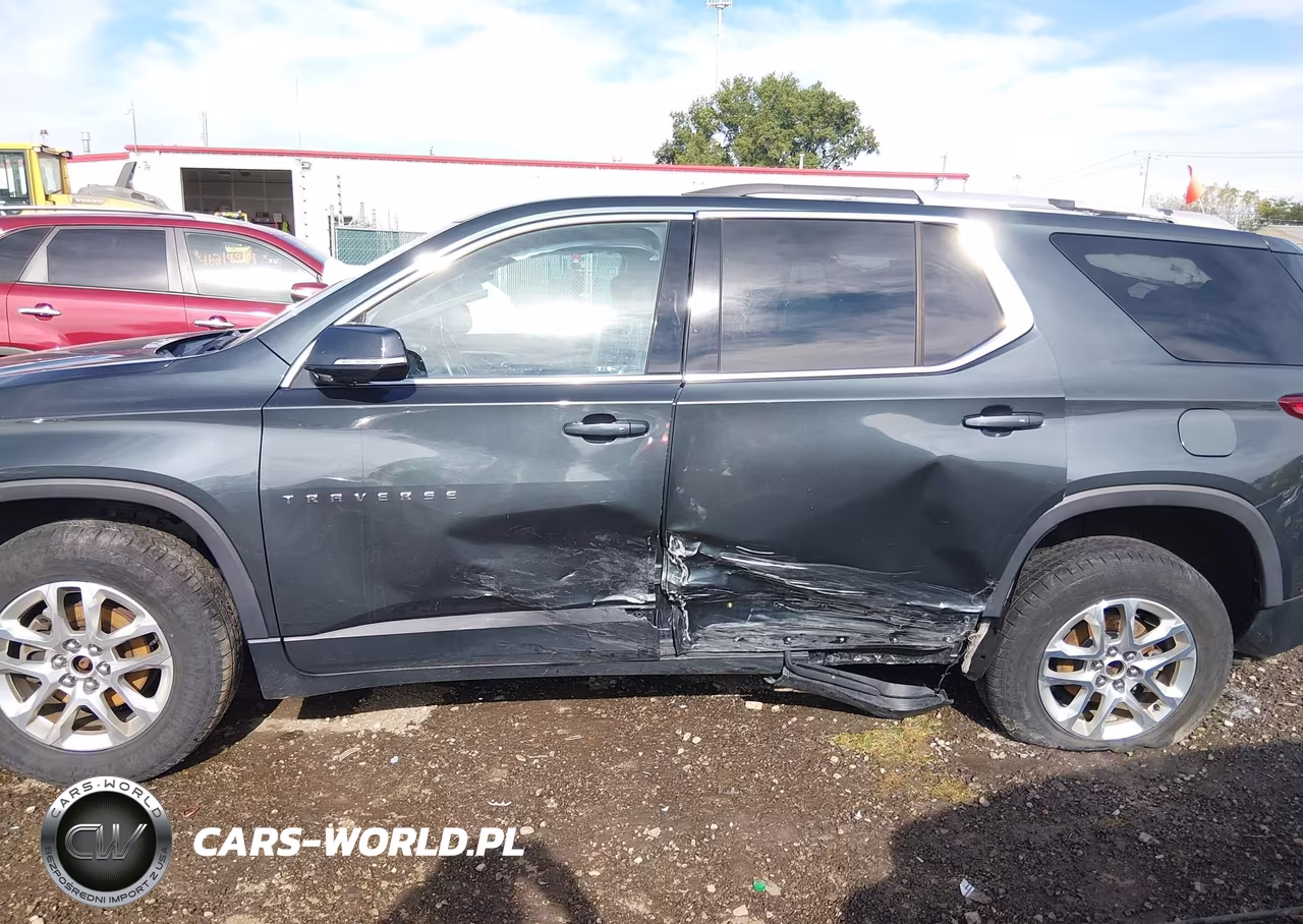 2018 Chevrolet Traverse 1Lt VIN:1GNERGKW7JJ148199 - 14