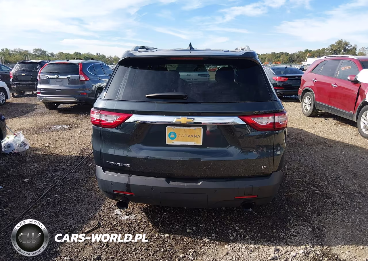 2018 Chevrolet Traverse 1Lt VIN:1GNERGKW7JJ148199 - 16