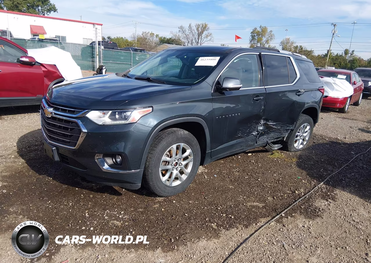 2018 Chevrolet Traverse 1Lt VIN:1GNERGKW7JJ148199 - 2