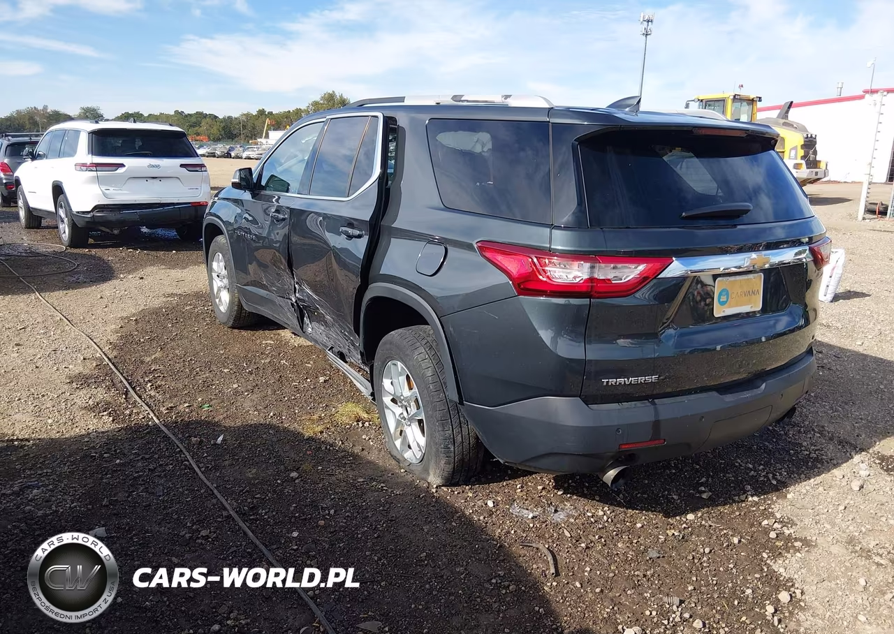 2018 Chevrolet Traverse 1Lt VIN:1GNERGKW7JJ148199 - 3