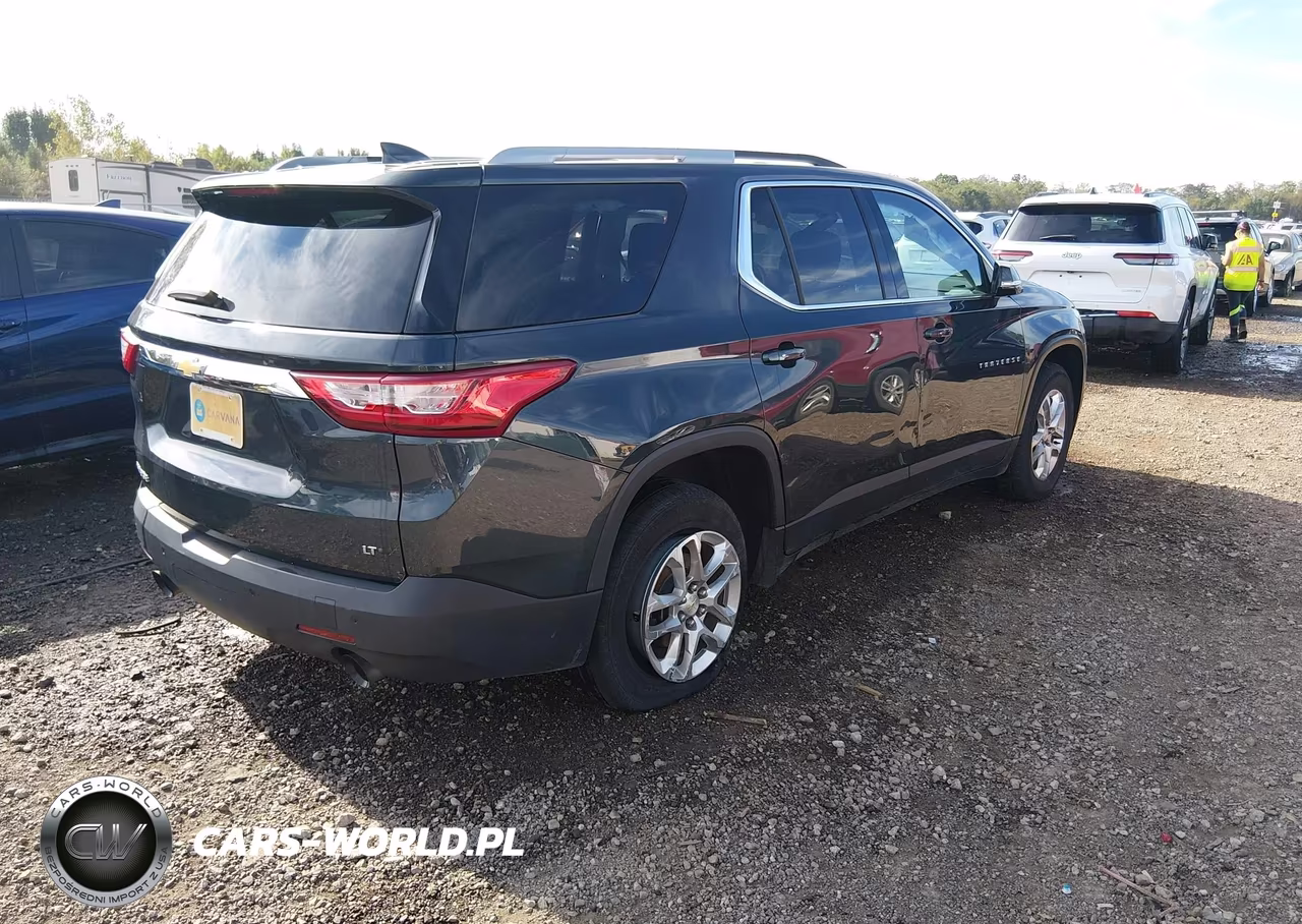 2018 Chevrolet Traverse 1Lt VIN:1GNERGKW7JJ148199 - 4