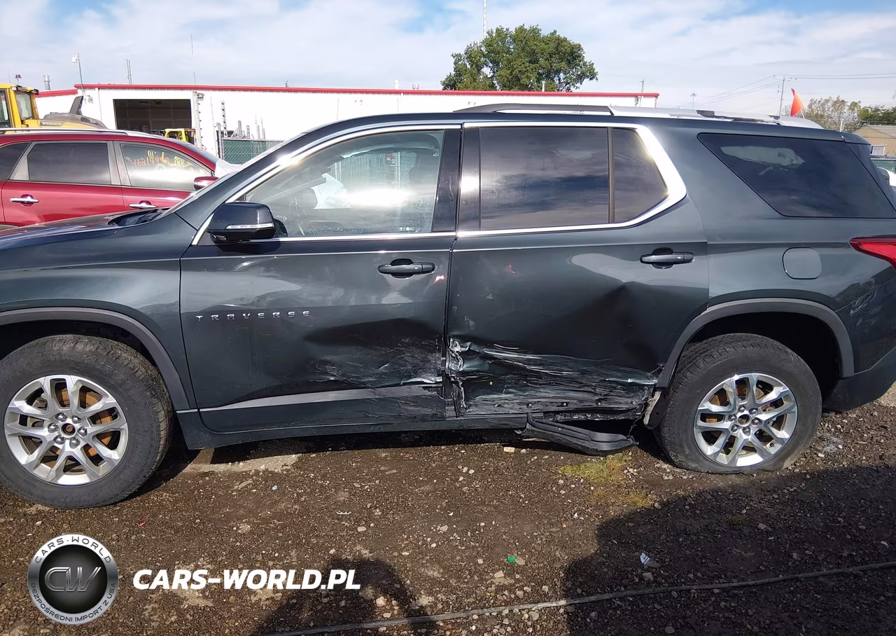 2018 Chevrolet Traverse 1Lt VIN:1GNERGKW7JJ148199 - 6