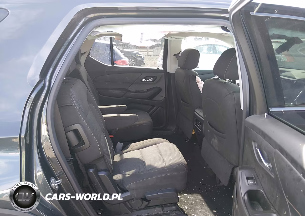 2018 Chevrolet Traverse 1Lt VIN:1GNERGKW7JJ148199 - 8