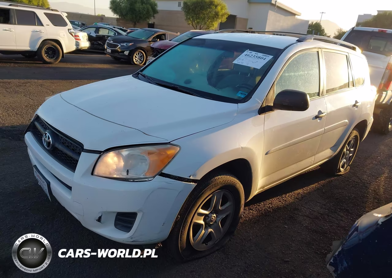 2011 Toyota Rav4 VIN:2T3BF4DV0BW153254 - 2