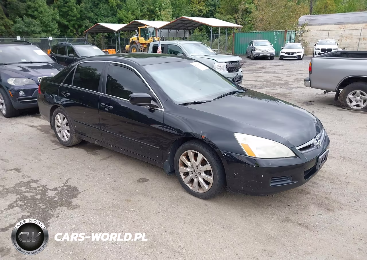 2007 Honda Accord 3.0 Ex