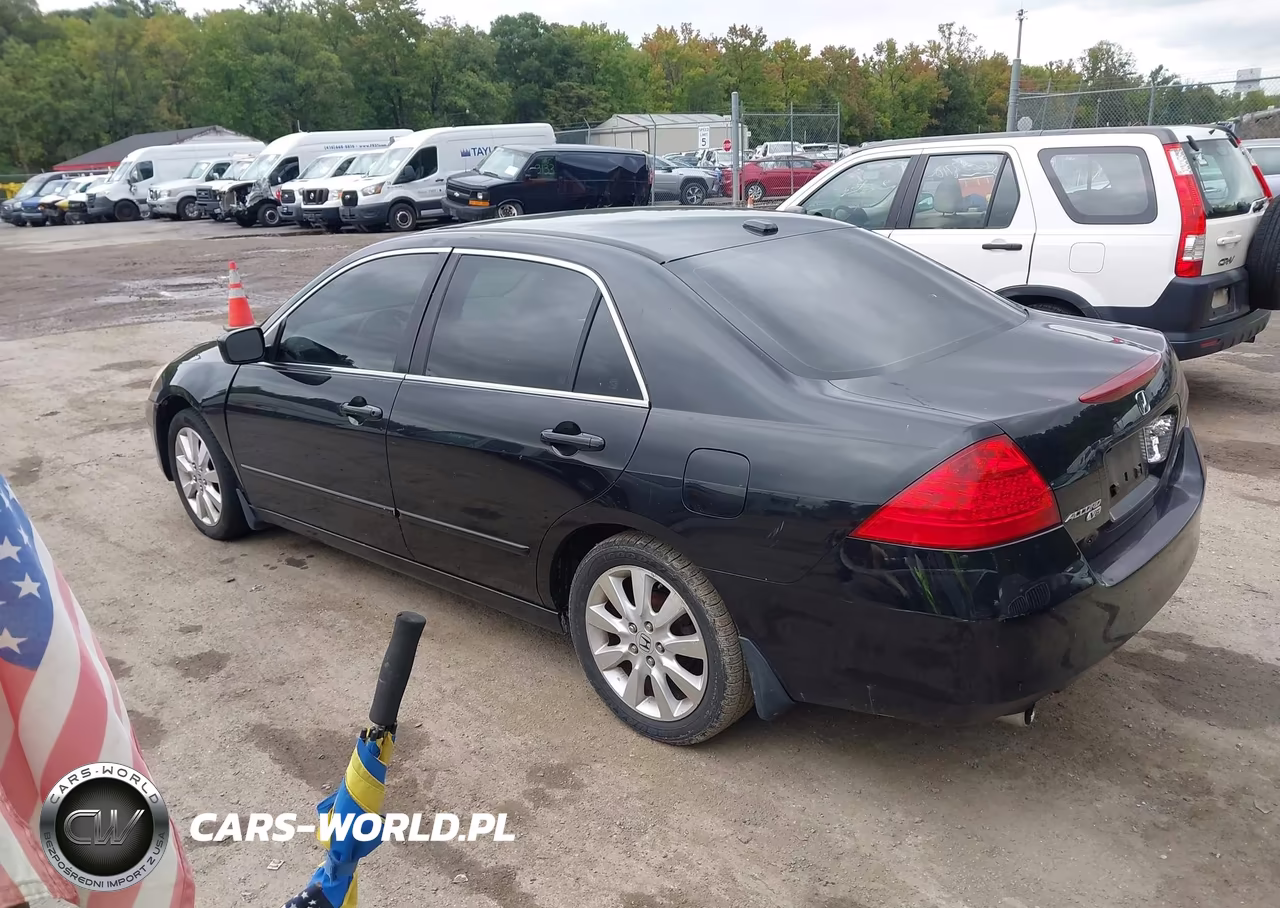 2007 Honda Accord 3.0 Ex VIN:1HGCM66807A052218 - 3