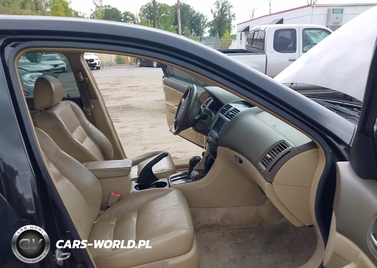 2007 Honda Accord 3.0 Ex VIN:1HGCM66807A052218 - 5