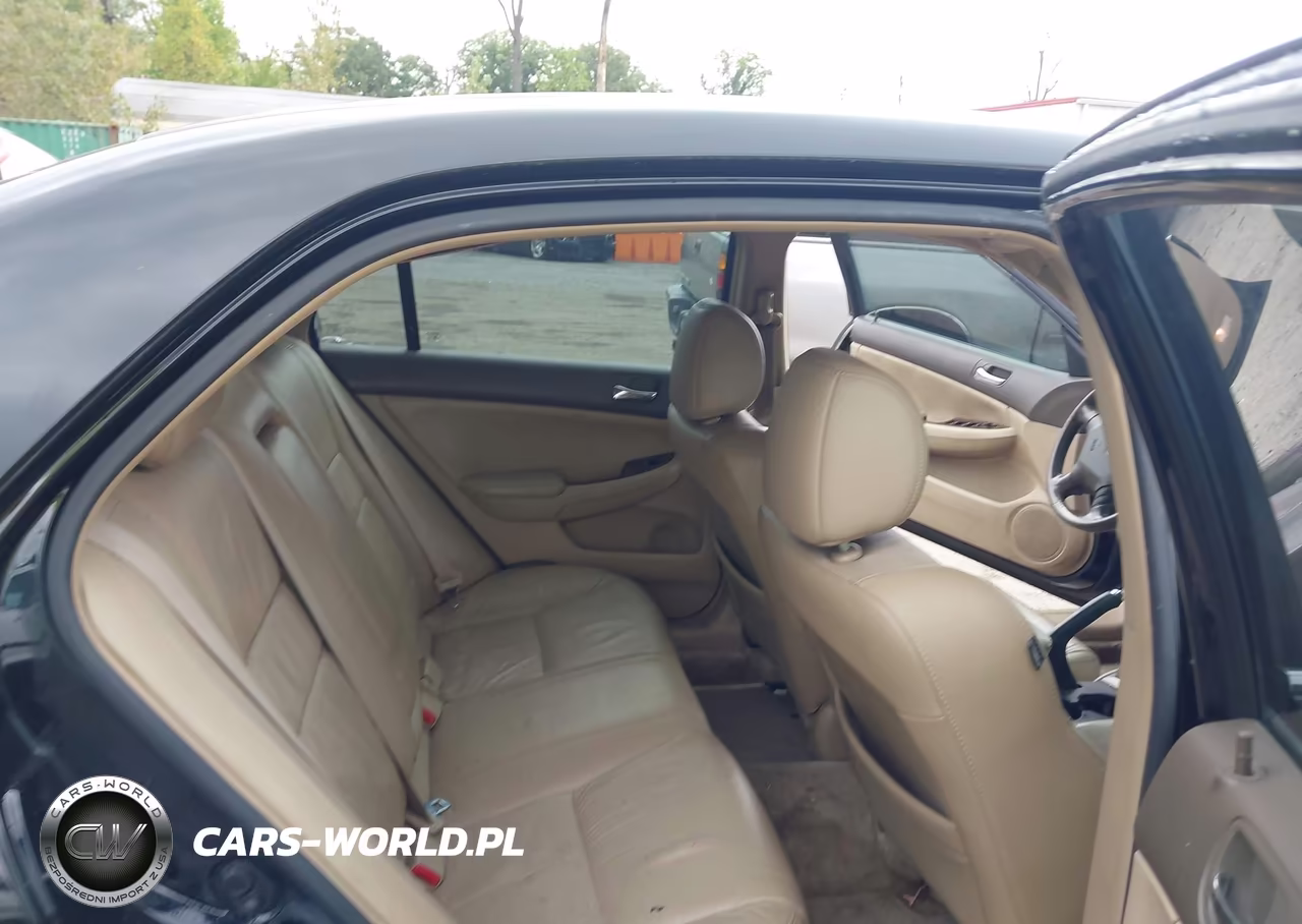 2007 Honda Accord 3.0 Ex VIN:1HGCM66807A052218 - 8