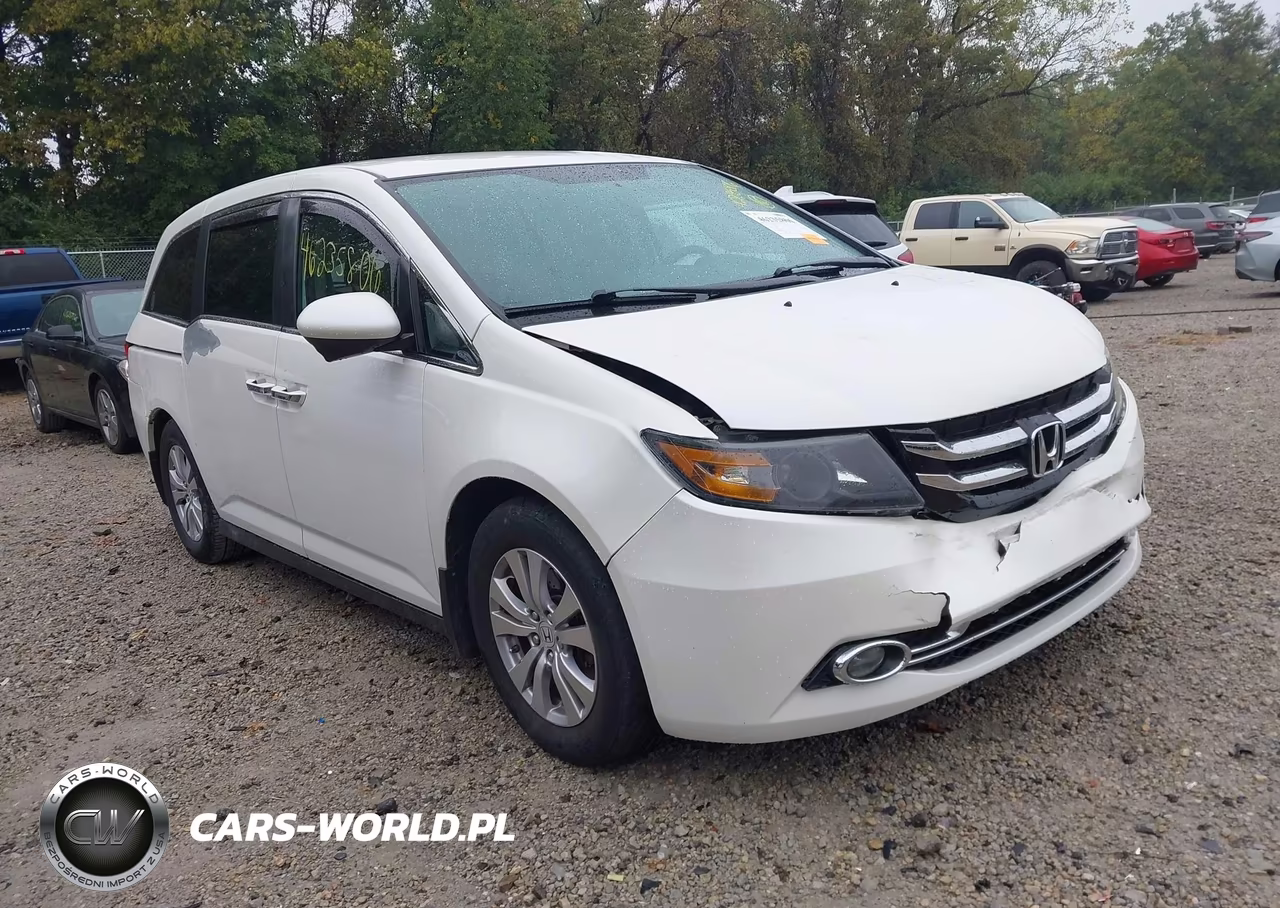 2014 Honda Odyssey Ex – zdjęcie 1 z 18
