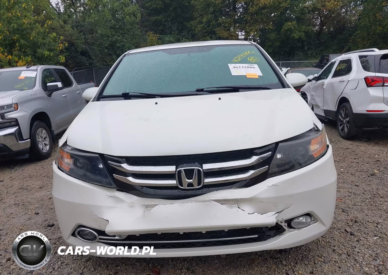 2014 Honda Odyssey Ex VIN:5FNRL5H49EB047216 - 12