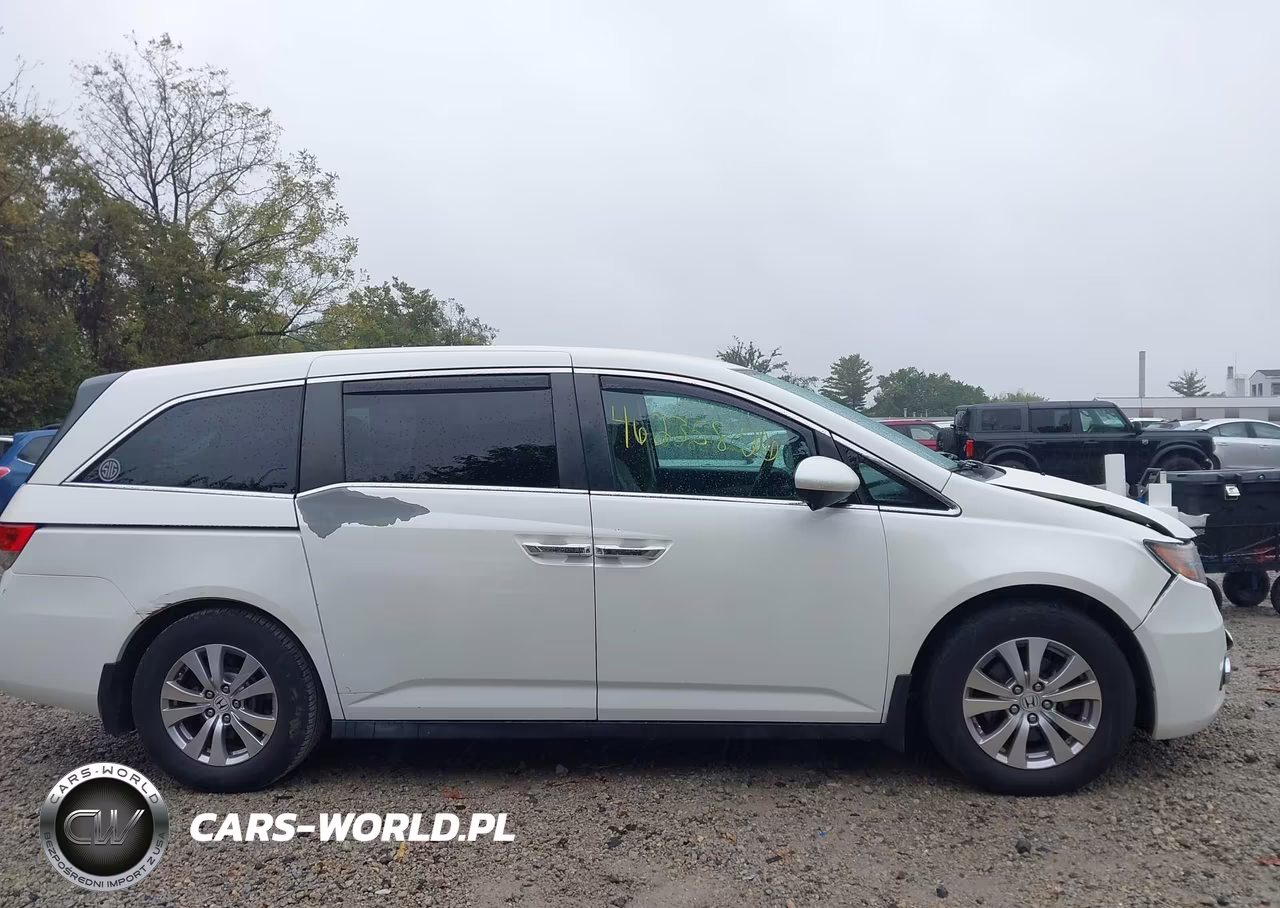 2014 Honda Odyssey Ex VIN:5FNRL5H49EB047216 - 13