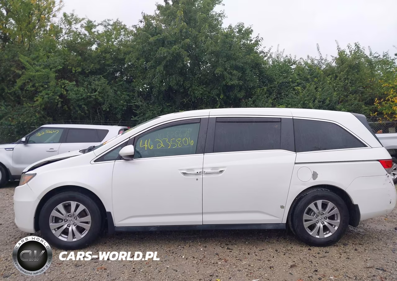 2014 Honda Odyssey Ex VIN:5FNRL5H49EB047216 - 14