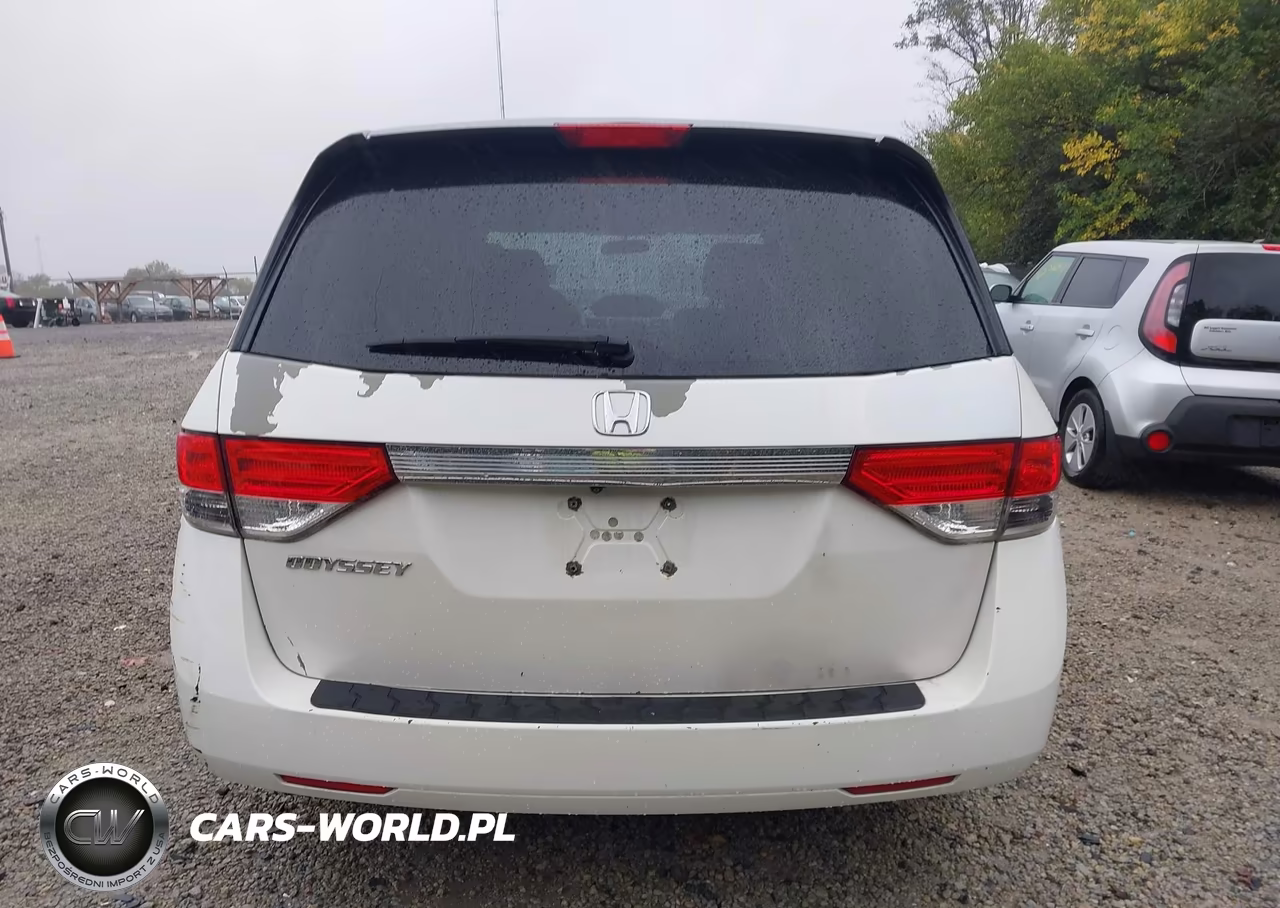 2014 Honda Odyssey Ex VIN:5FNRL5H49EB047216 - 16