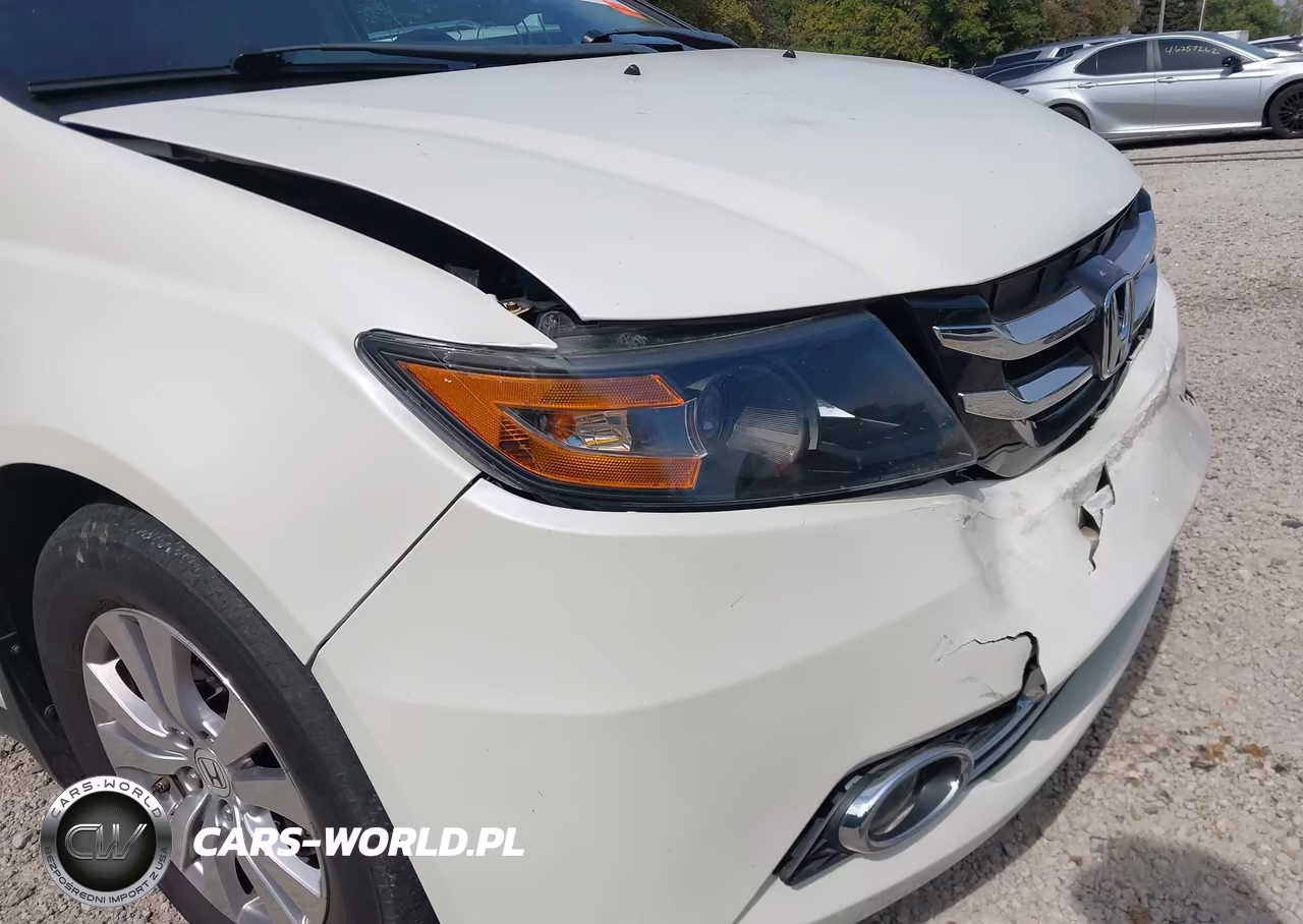 2014 Honda Odyssey Ex VIN:5FNRL5H49EB047216 - 17