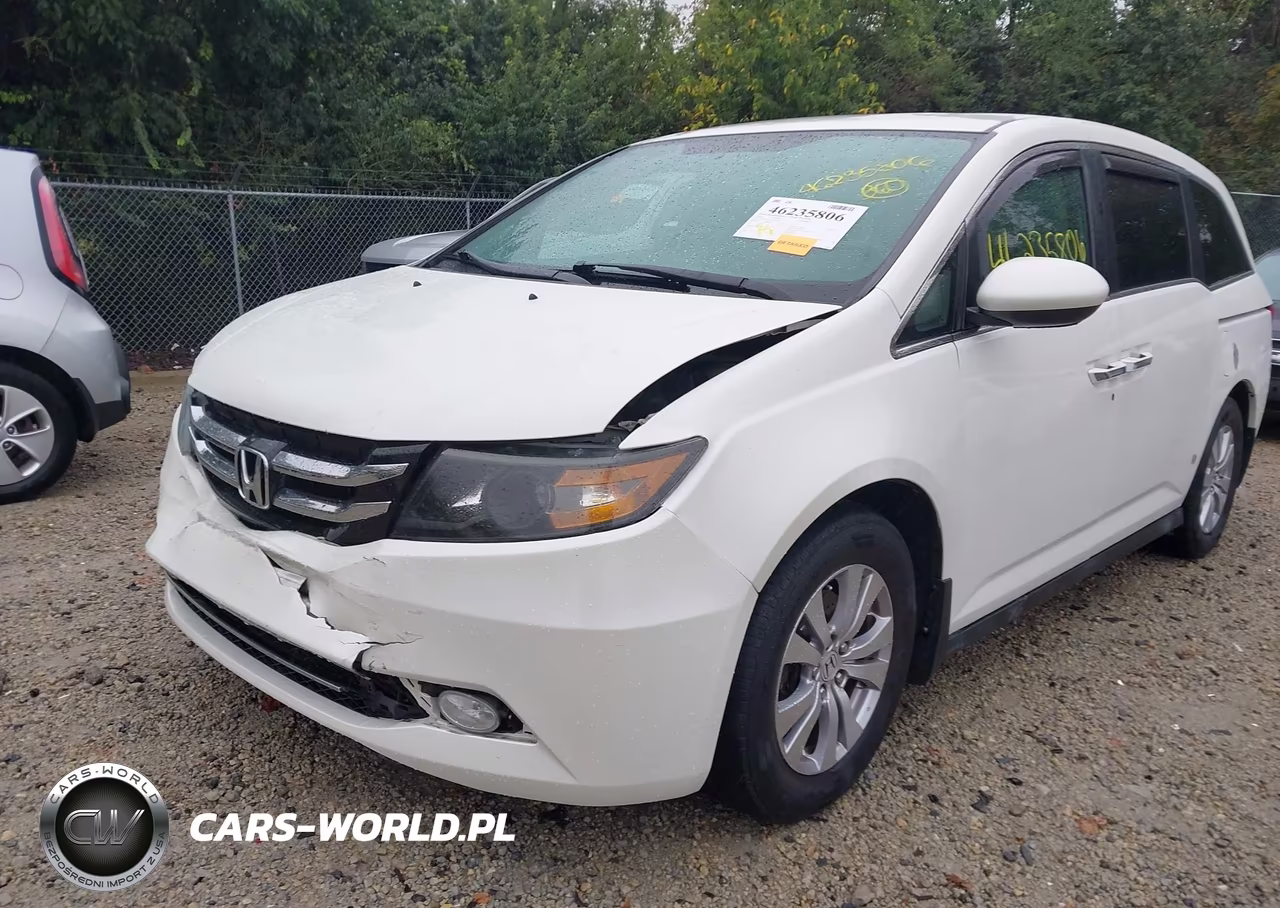 2014 Honda Odyssey Ex VIN:5FNRL5H49EB047216 - 2