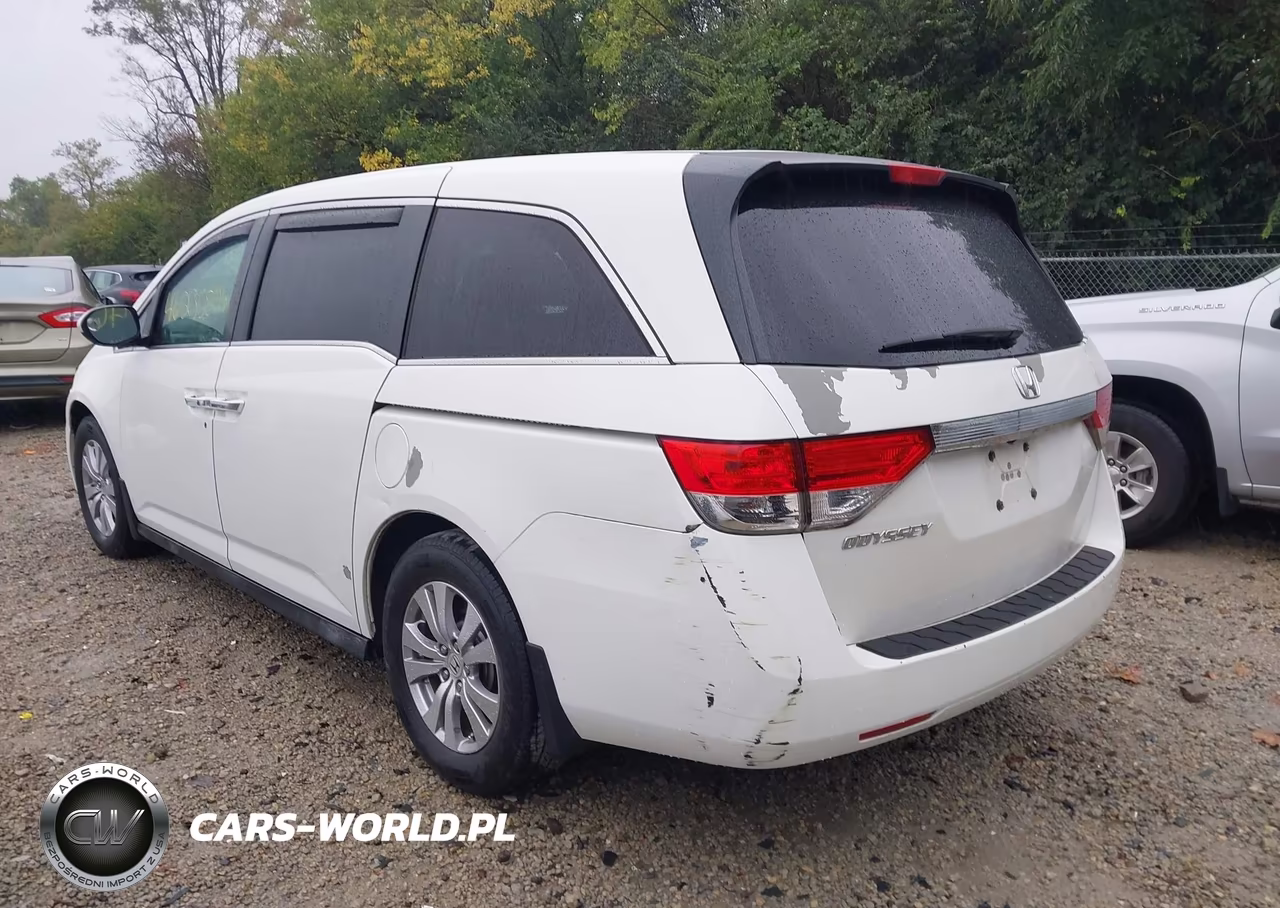 2014 Honda Odyssey Ex VIN:5FNRL5H49EB047216 - 3
