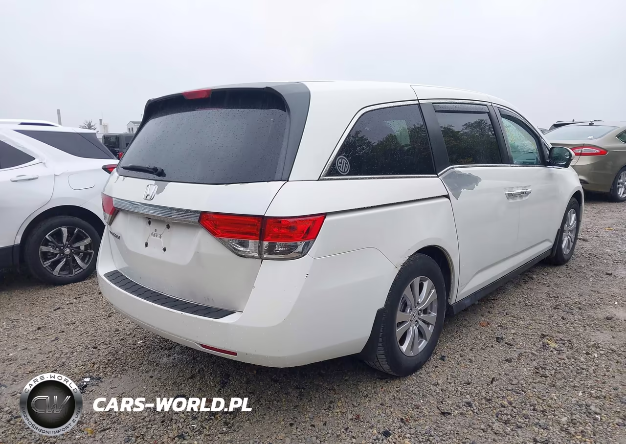 2014 Honda Odyssey Ex VIN:5FNRL5H49EB047216 - 4