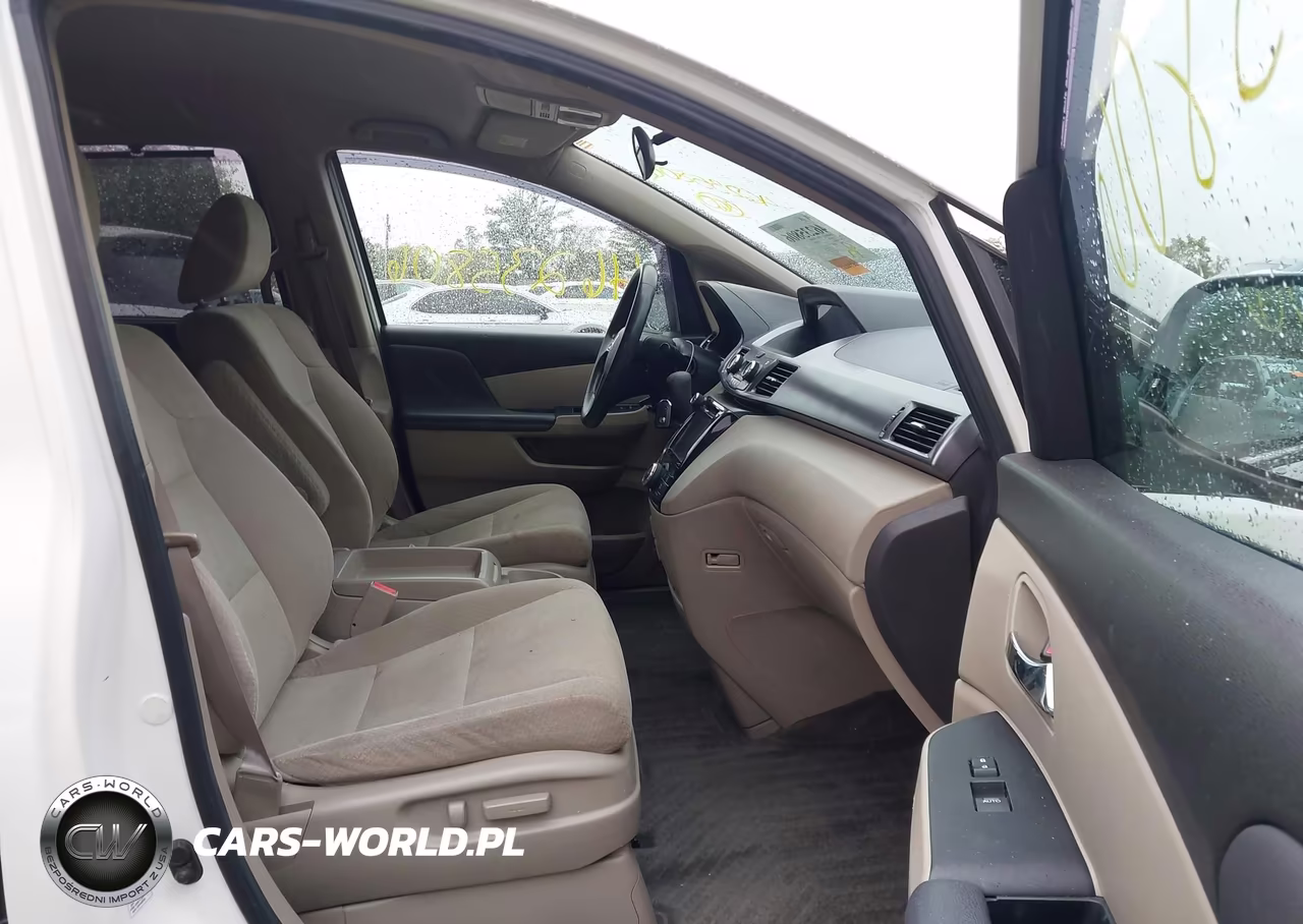 2014 Honda Odyssey Ex VIN:5FNRL5H49EB047216 - 5