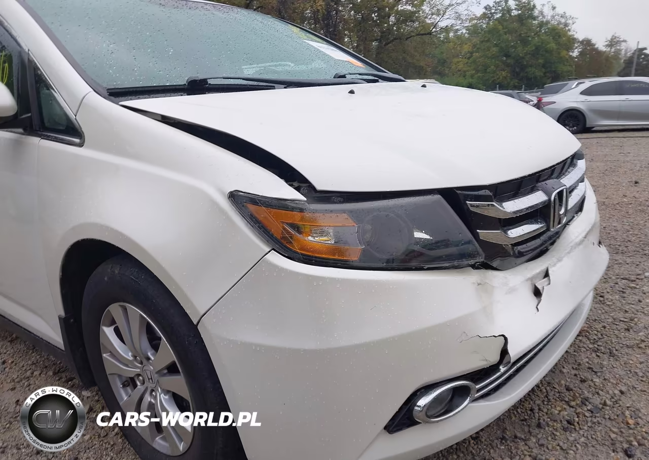 2014 Honda Odyssey Ex VIN:5FNRL5H49EB047216 - 6