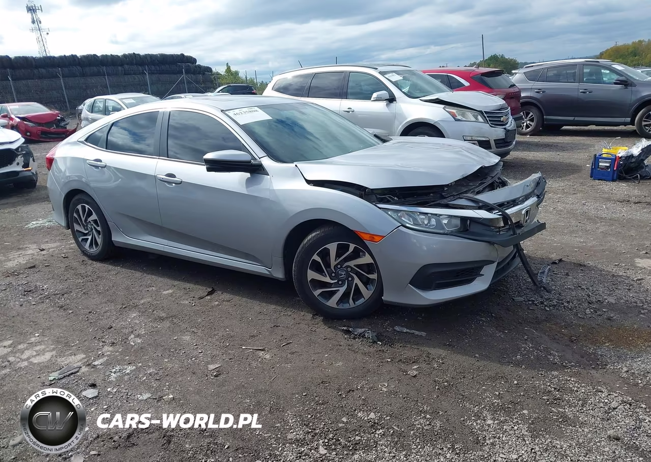 2016 Honda Civic Ex