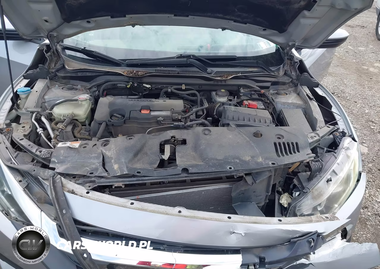 2016 Honda Civic Ex VIN:2HGFC2F72GH570736 - 10