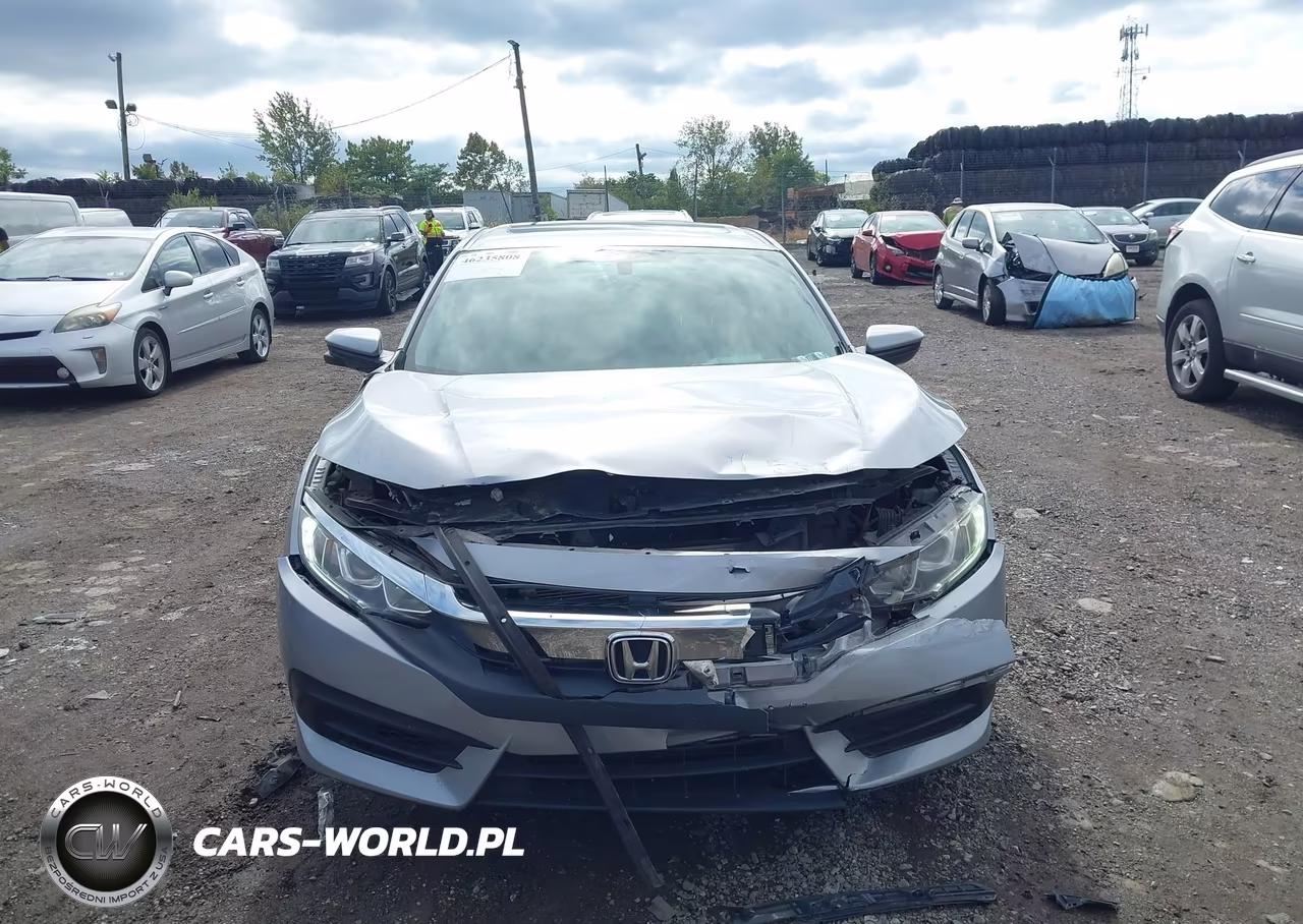 2016 Honda Civic Ex VIN:2HGFC2F72GH570736 - 11