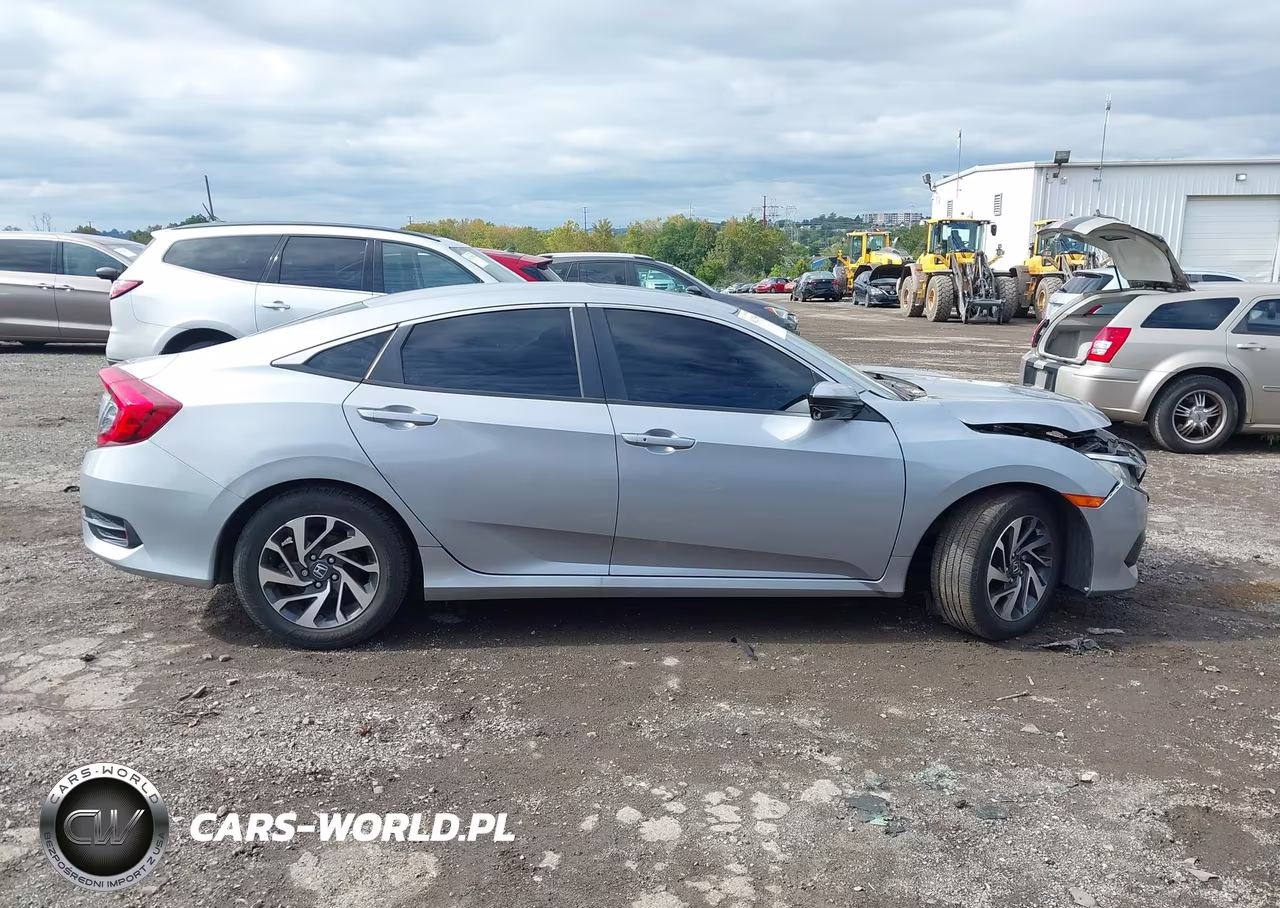 2016 Honda Civic Ex VIN:2HGFC2F72GH570736 - 12