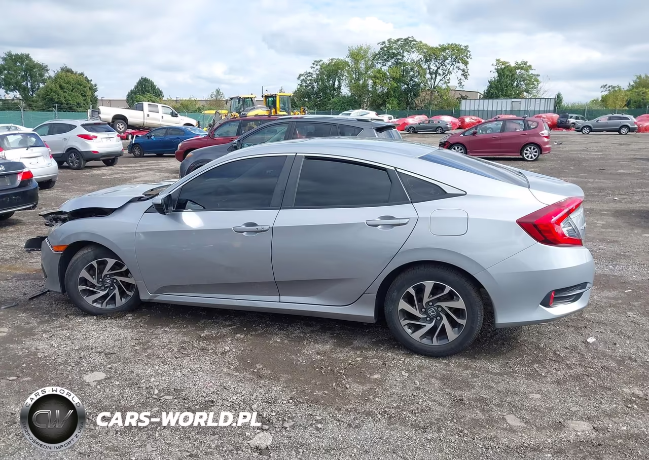 2016 Honda Civic Ex VIN:2HGFC2F72GH570736 - 13