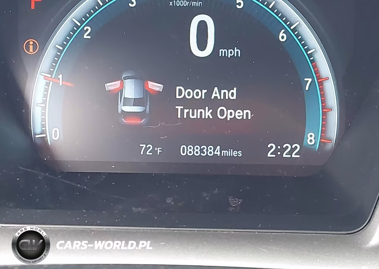 2016 Honda Civic Ex VIN:2HGFC2F72GH570736 - 14