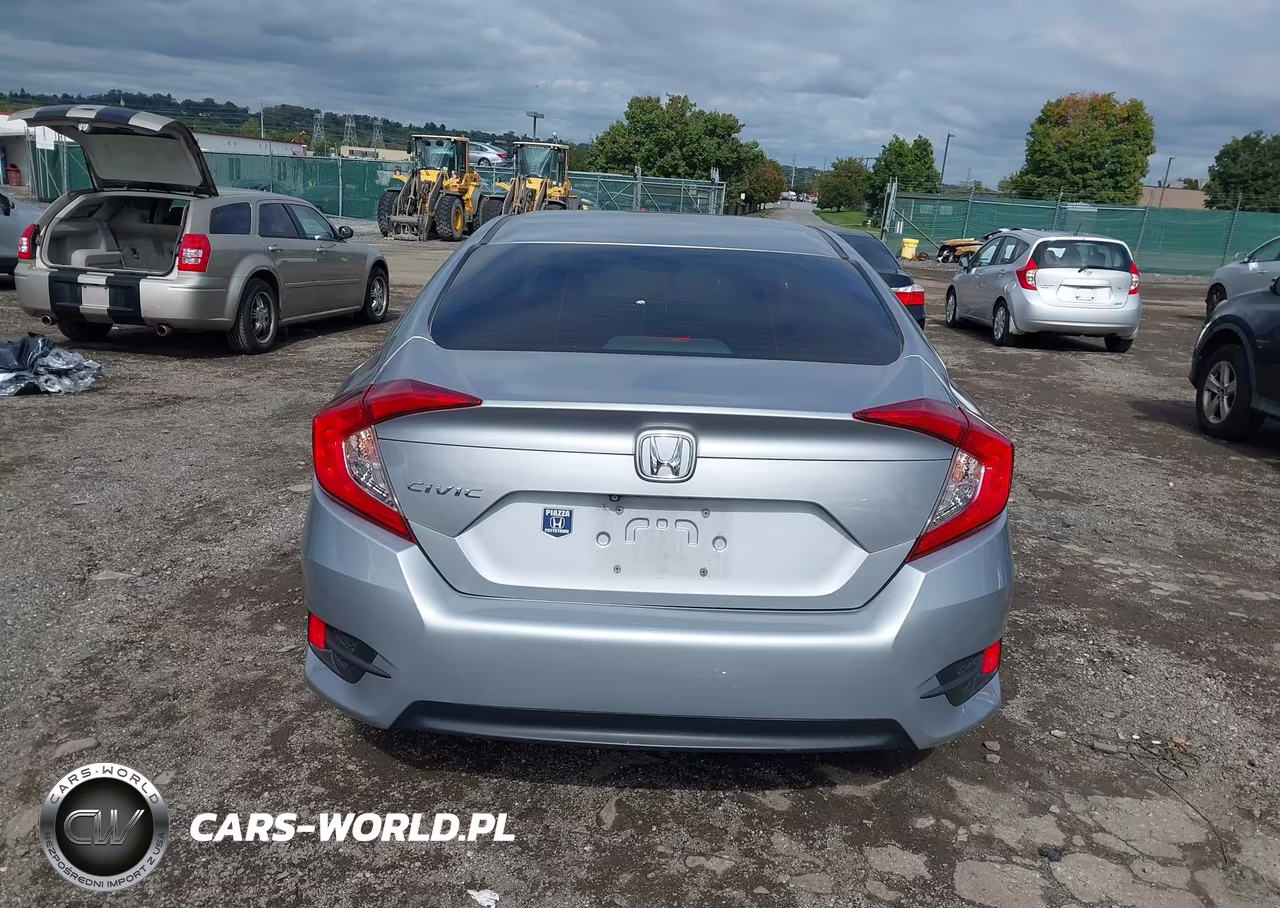 2016 Honda Civic Ex VIN:2HGFC2F72GH570736 - 15