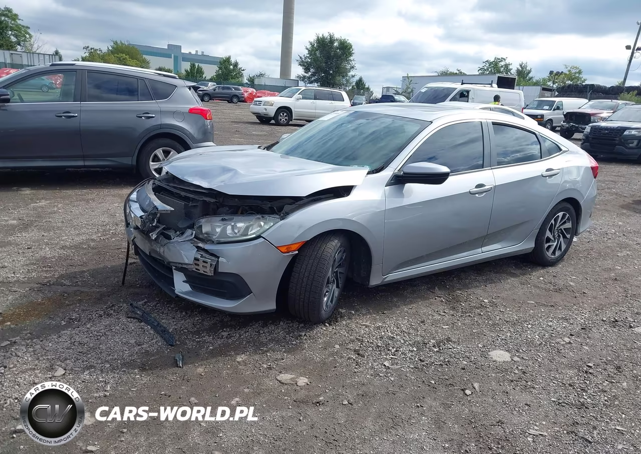 2016 Honda Civic Ex VIN:2HGFC2F72GH570736 - 2