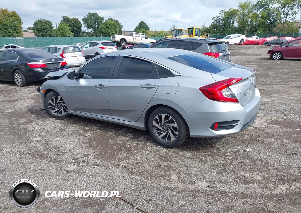 2016 Honda Civic Ex VIN:2HGFC2F72GH570736 - 3