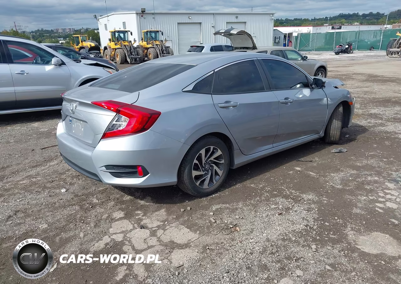2016 Honda Civic Ex VIN:2HGFC2F72GH570736 - 4