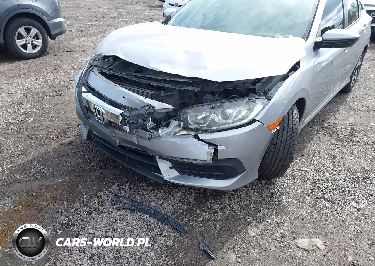 2016 Honda Civic Ex VIN:2HGFC2F72GH570736 - 6