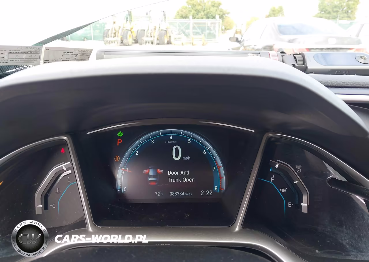 2016 Honda Civic Ex VIN:2HGFC2F72GH570736 - 7