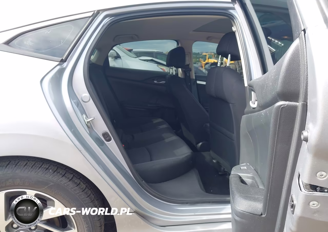 2016 Honda Civic Ex VIN:2HGFC2F72GH570736 - 8