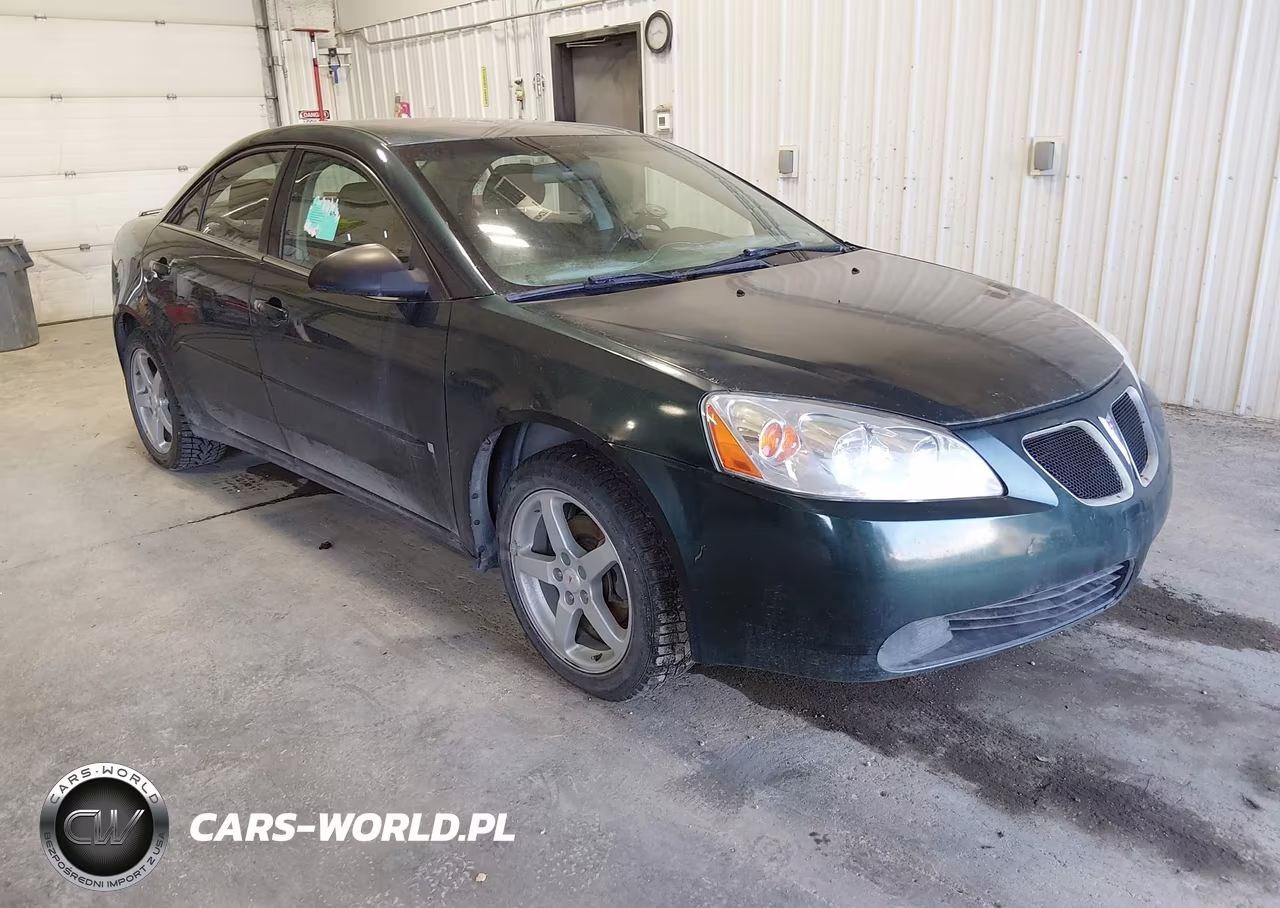 2007 Pontiac G6