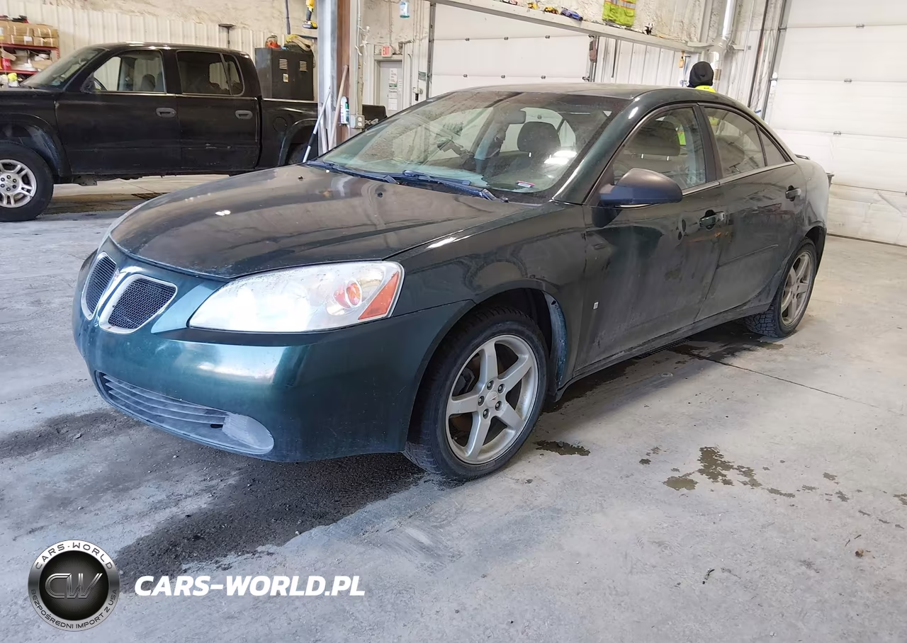 2007 Pontiac G6 VIN:1G2ZG58N974179095 - 2