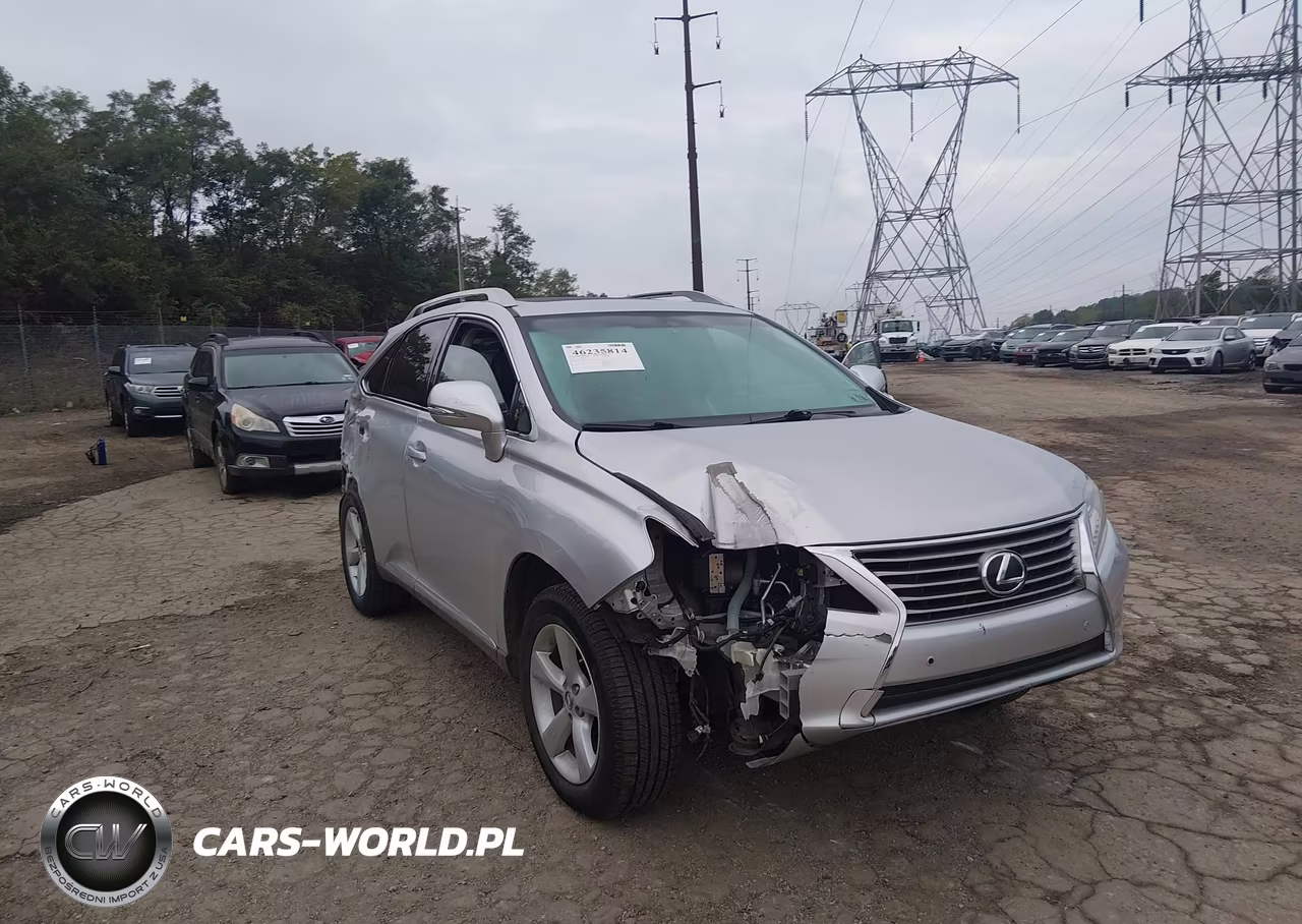 2015 Lexus Rx 350
