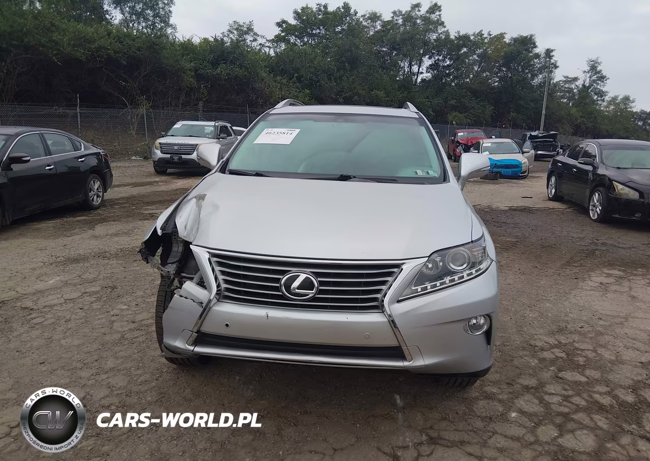 2015 Lexus Rx 350 VIN:2T2BK1BA2FC310014 - 12