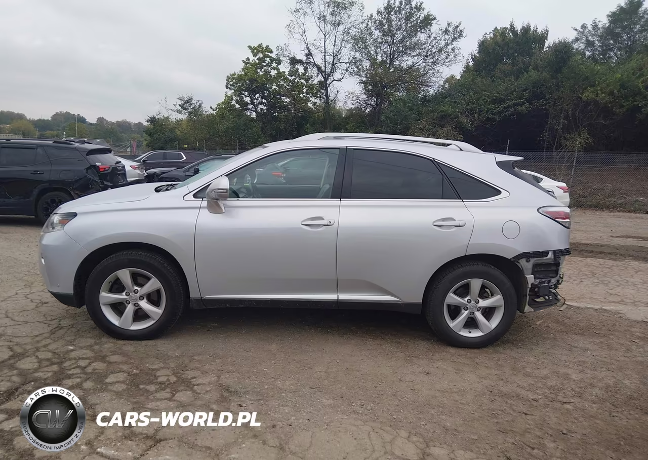 2015 Lexus Rx 350 VIN:2T2BK1BA2FC310014 - 14
