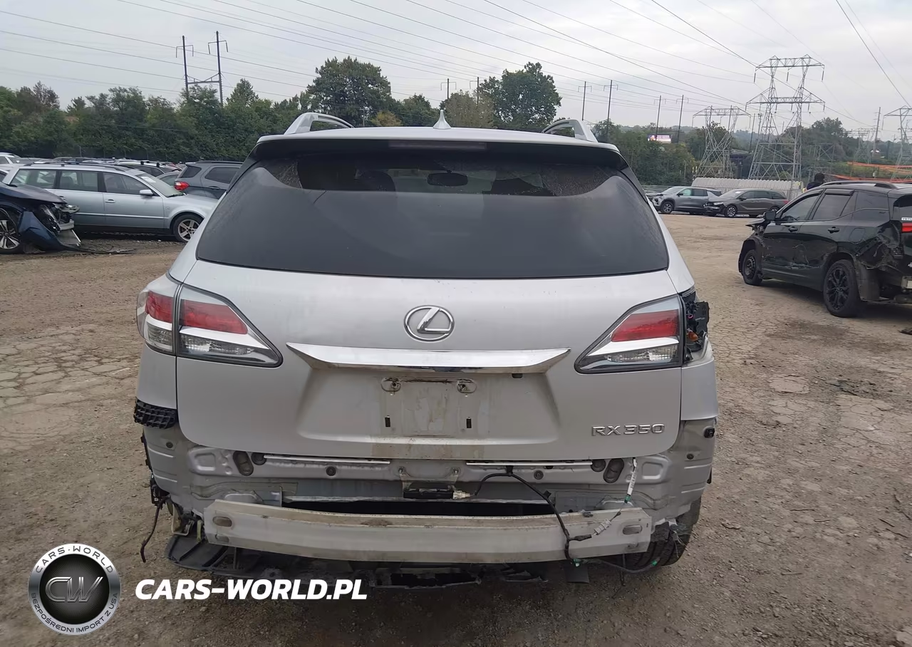 2015 Lexus Rx 350 VIN:2T2BK1BA2FC310014 - 16