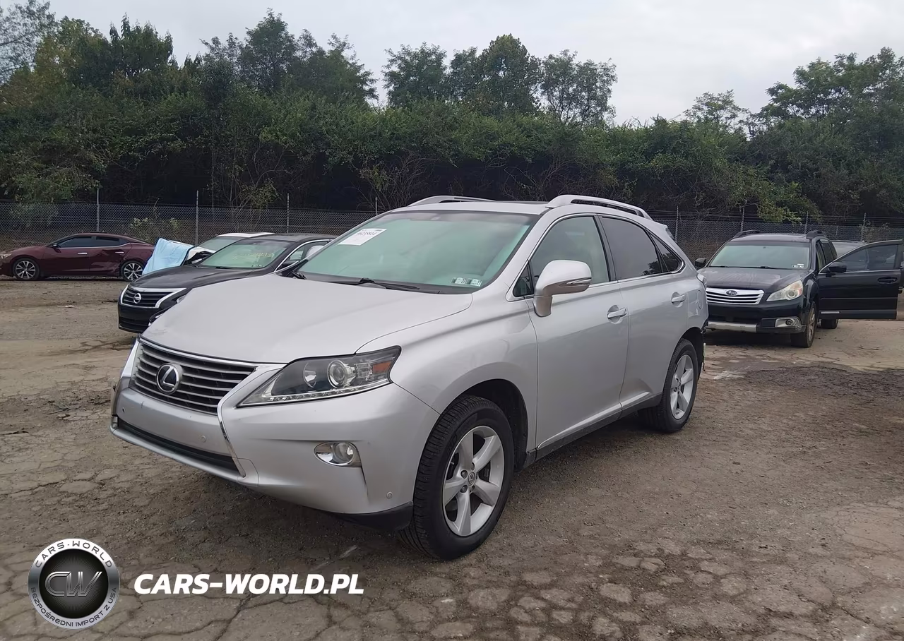 2015 Lexus Rx 350 VIN:2T2BK1BA2FC310014 - 2