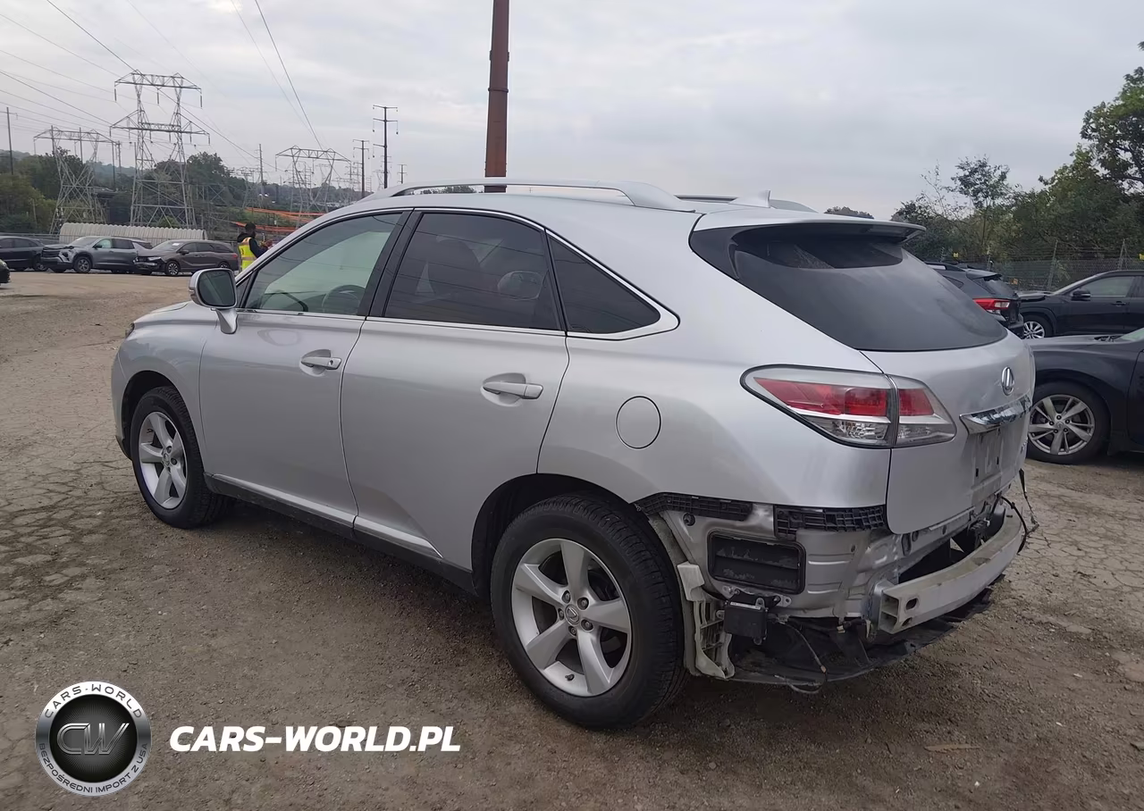 2015 Lexus Rx 350 VIN:2T2BK1BA2FC310014 - 3