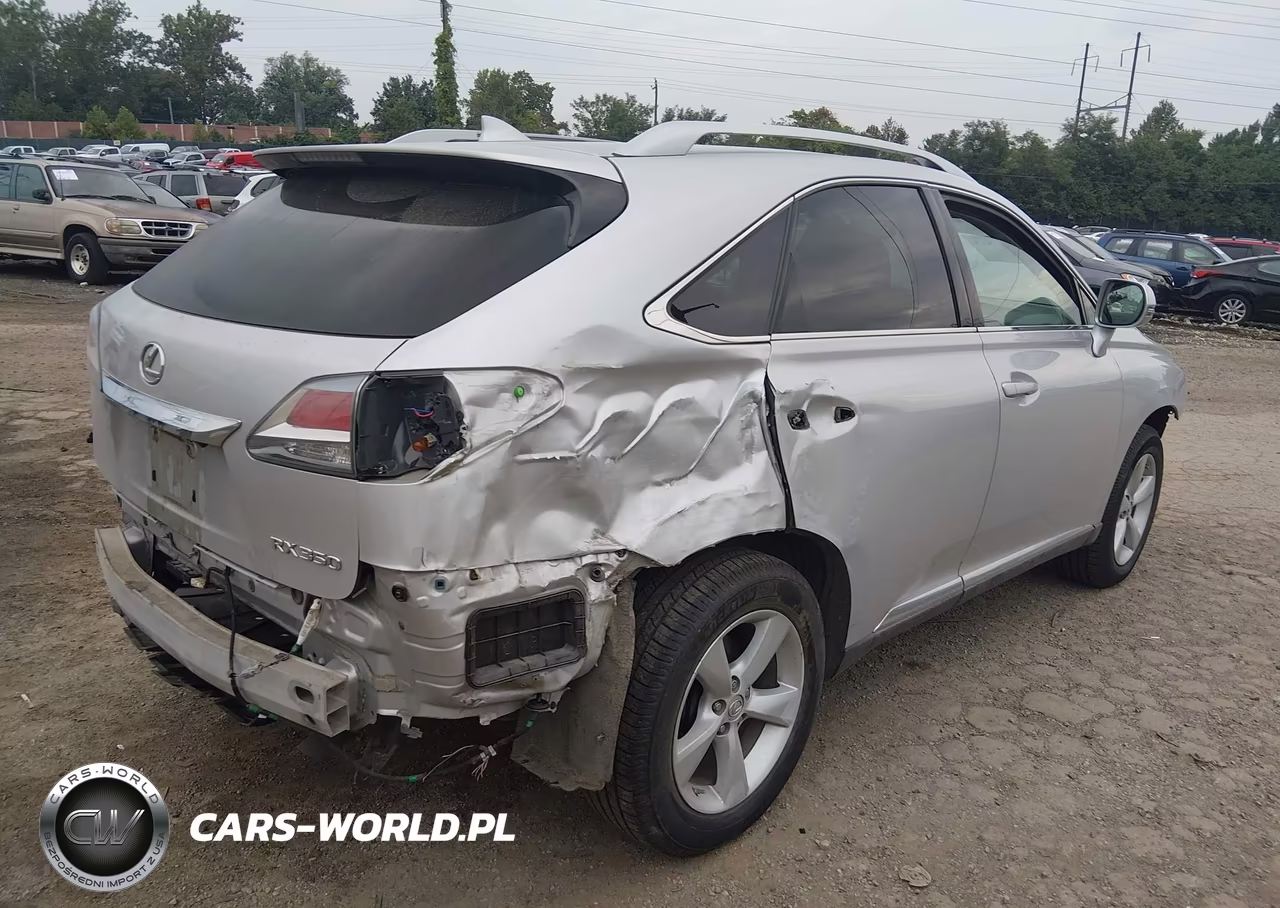 2015 Lexus Rx 350 VIN:2T2BK1BA2FC310014 - 4