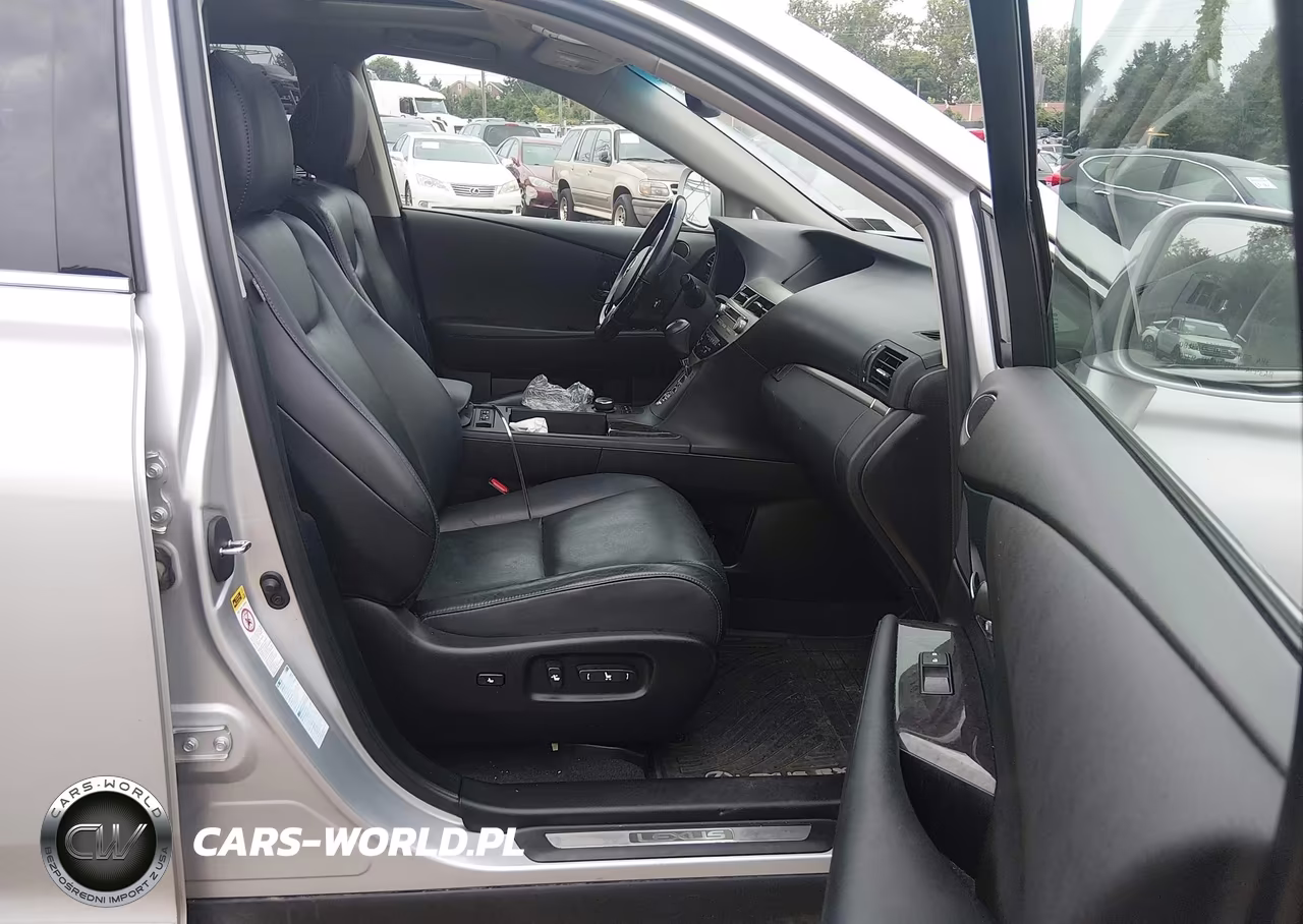 2015 Lexus Rx 350 VIN:2T2BK1BA2FC310014 - 5