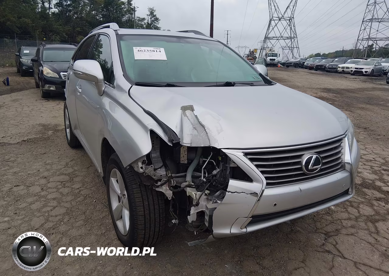 2015 Lexus Rx 350 VIN:2T2BK1BA2FC310014 - 6