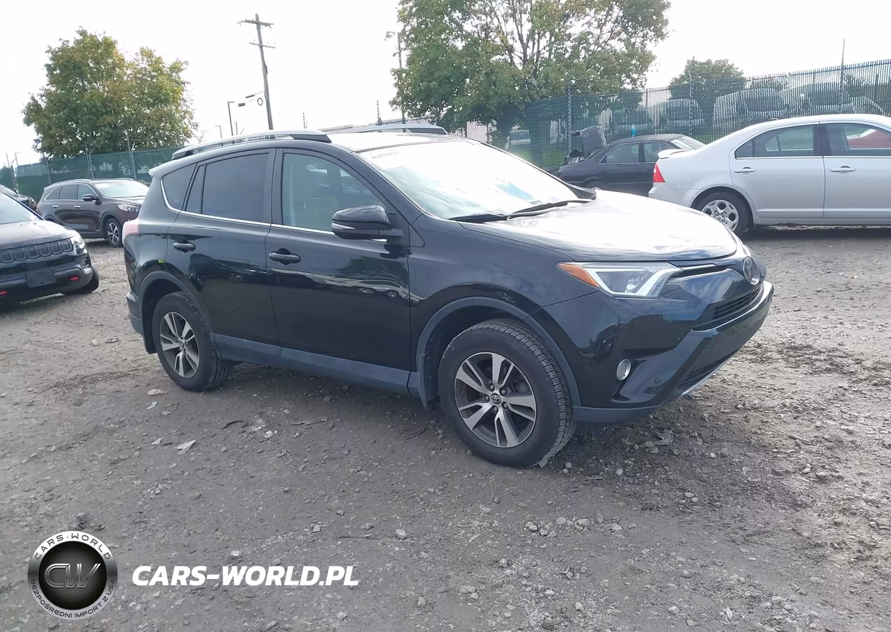 2018 Toyota Rav4 Xle