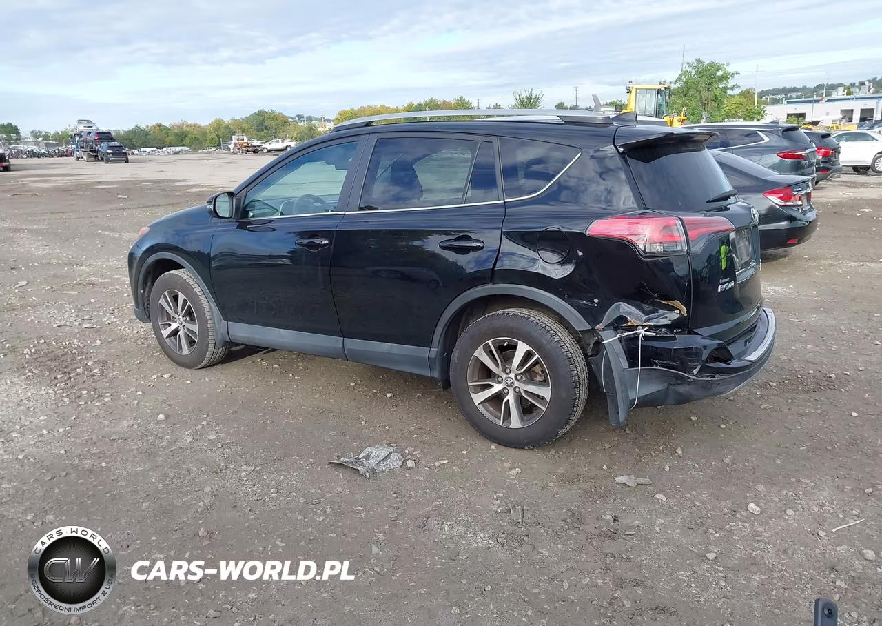 2018 Toyota Rav4 Xle VIN:2T3RFREV2JW745134 - 3